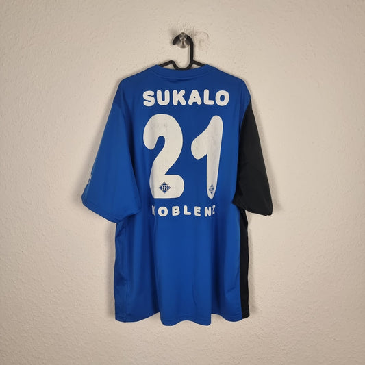 Trikot - TuS Koblenz - Goran Šukalo - 2007/2008 - XXL - Heim