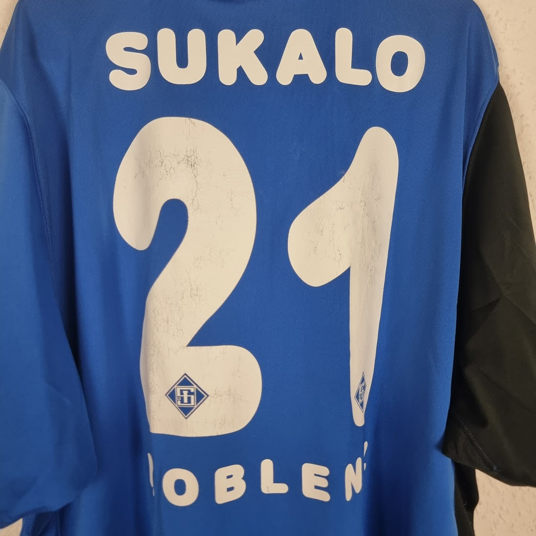 Trikot - TuS Koblenz - Goran Šukalo - 2007/2008 - XXL - Heim