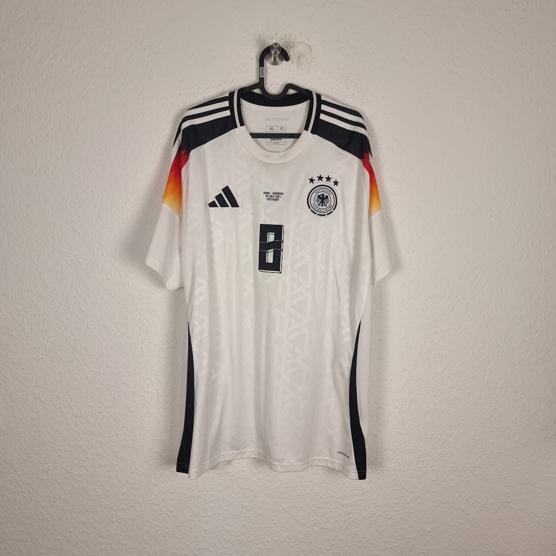 Trikot - Deutschland - Toni Kroos - 2024/2025 - XXL - Heim