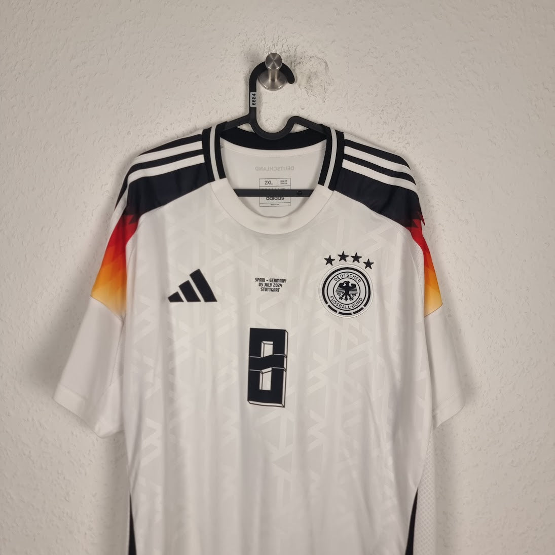 Trikot - Deutschland - Toni Kroos - 2024/2025 - XXL - Heim