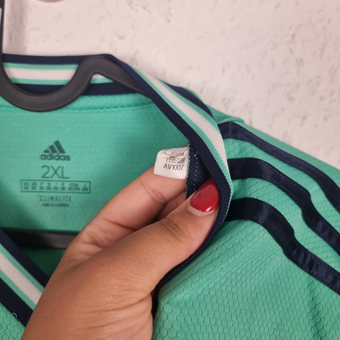 Trikot - Real Madrid - Toni Kroos - 2019/2020 - XXL - Drittes