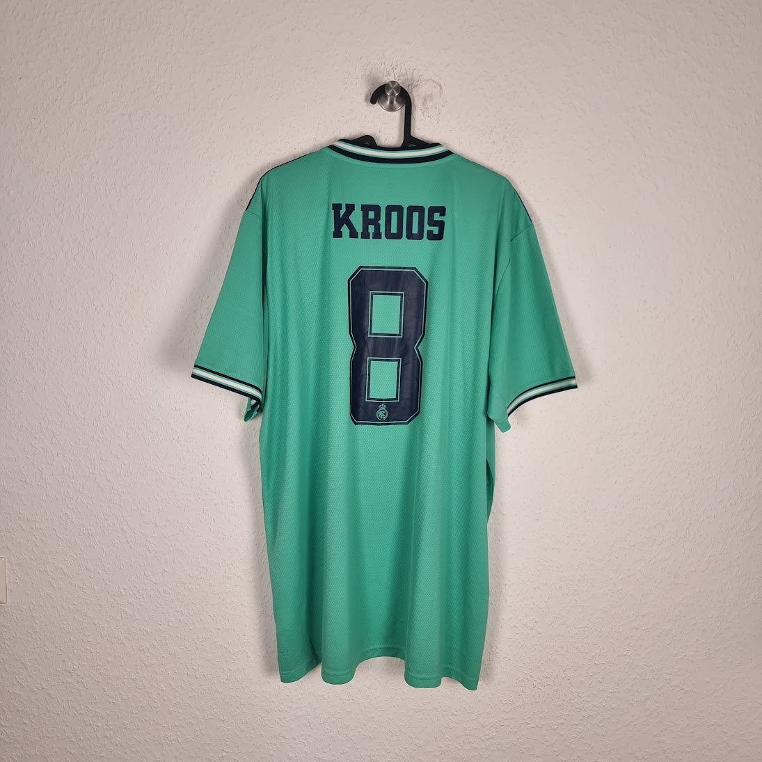 Trikot - Real Madrid - Toni Kroos - 2019/2020 - XXL - Drittes