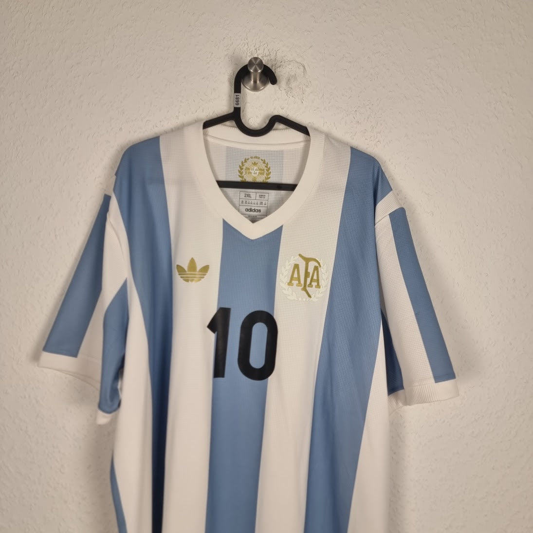 Jersey - Argentina - Lionel Messi - 2024/2025 - XXL - Special