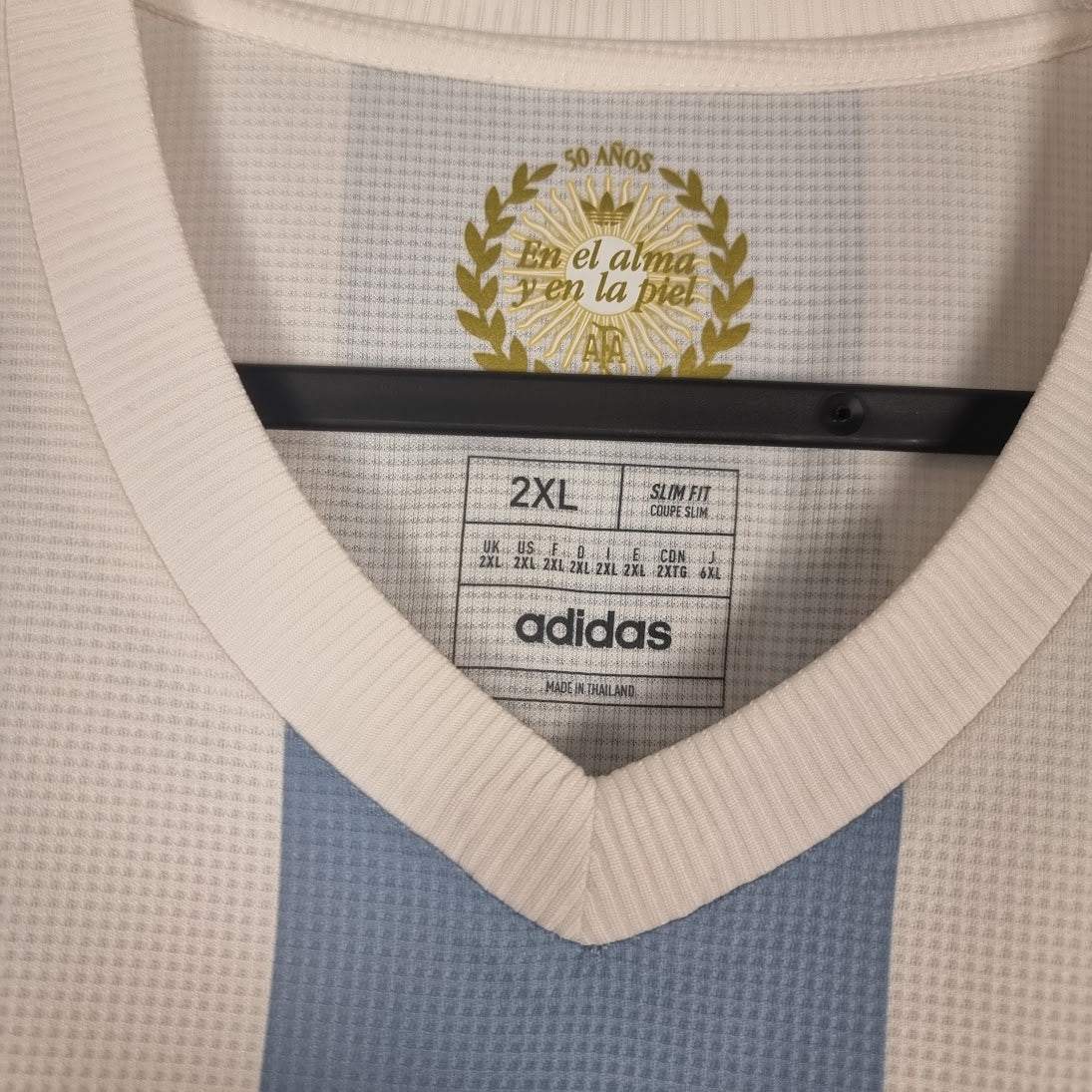 Jersey - Argentina - Lionel Messi - 2024/2025 - XXL - Special