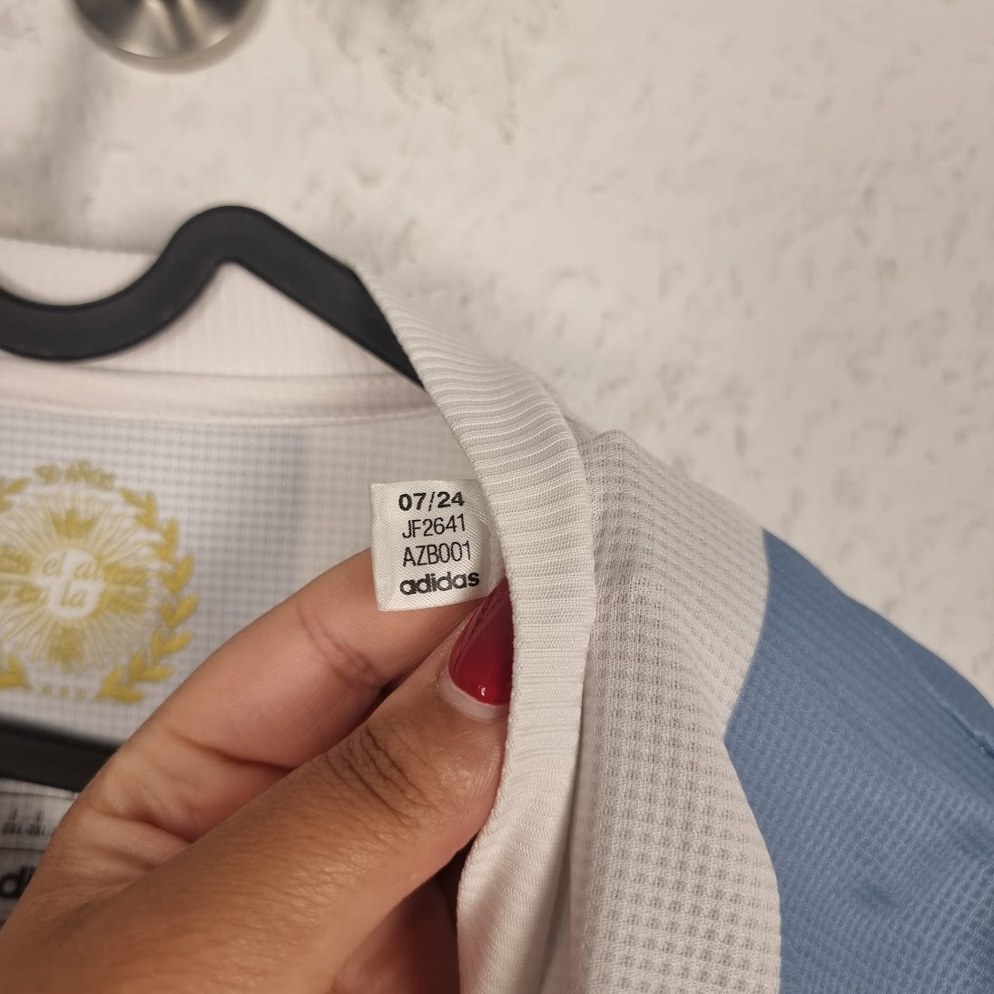 Jersey - Argentina - Lionel Messi - 2024/2025 - XXL - Special