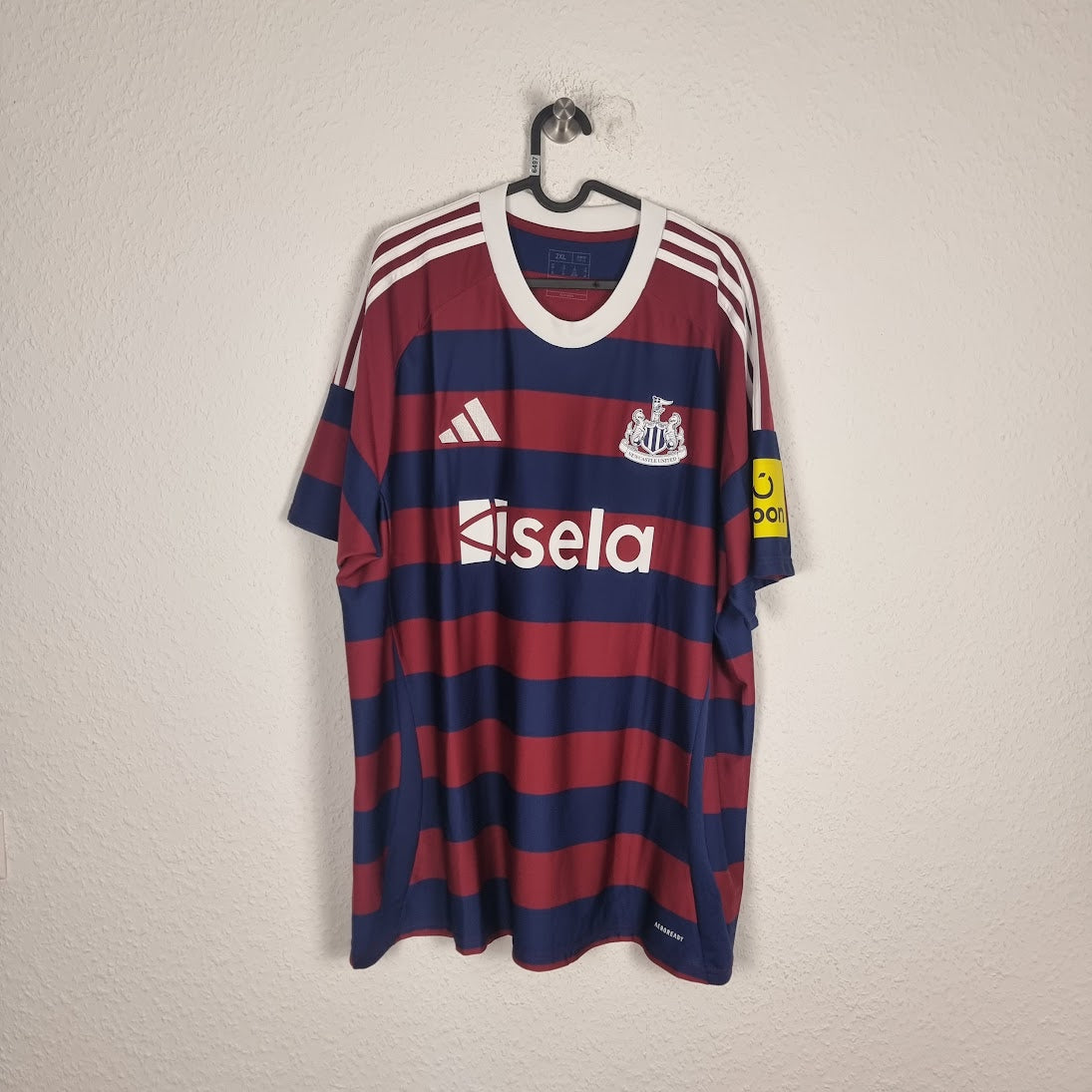 Trikot - Newcastle United - Bruno Guimarães - 2024/2025 - XXL - Auswärts - Neu