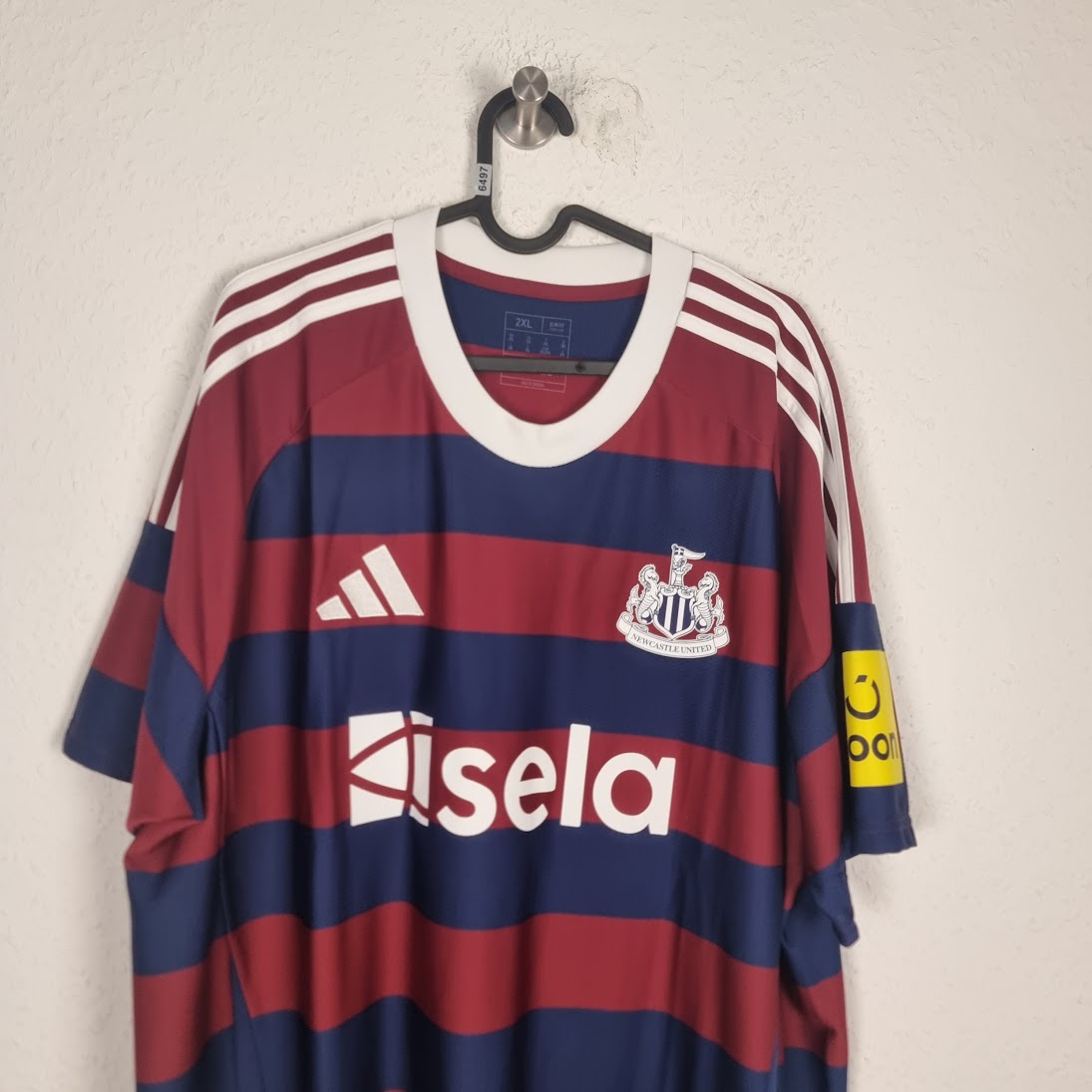 Trikot - Newcastle United - Bruno Guimarães - 2024/2025 - XXL - Auswärts - Neu