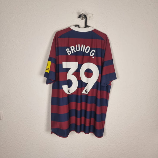 Trikot - Newcastle United - Bruno Guimarães - 2024/2025 - XXL - Auswärts - Neu