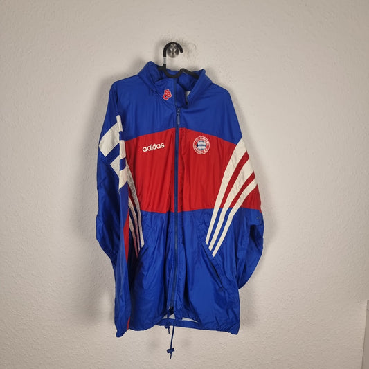 Regenjacke - FC Bayern München - 1990er - XXL