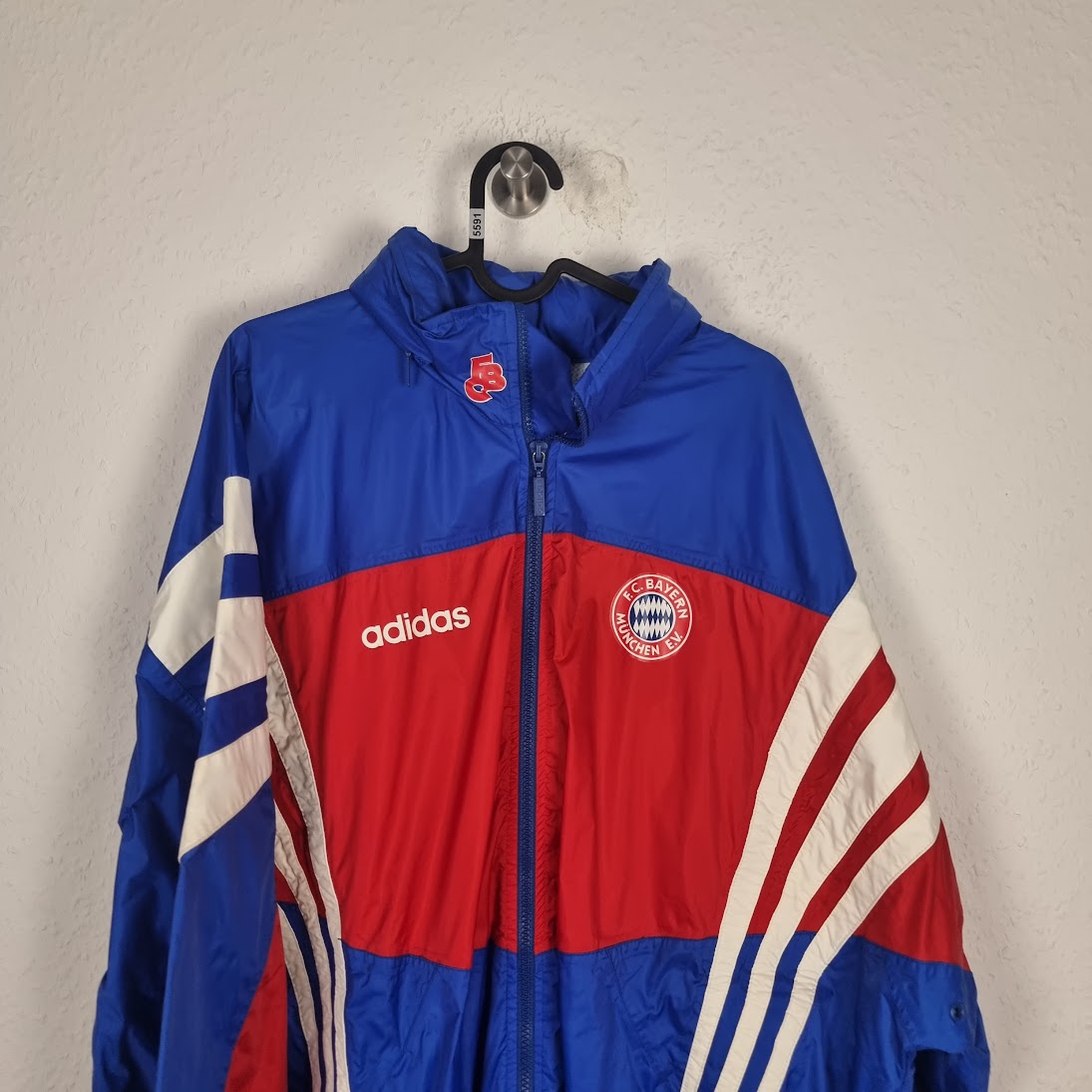 Regenjacke - FC Bayern München - 1990er - XXL