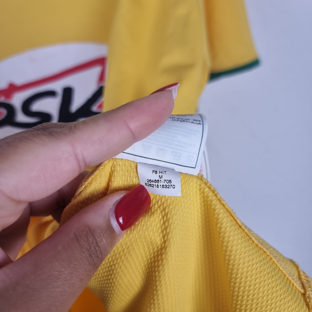 Trikot - SV Ried - 2008/2009 - M - Auswärts