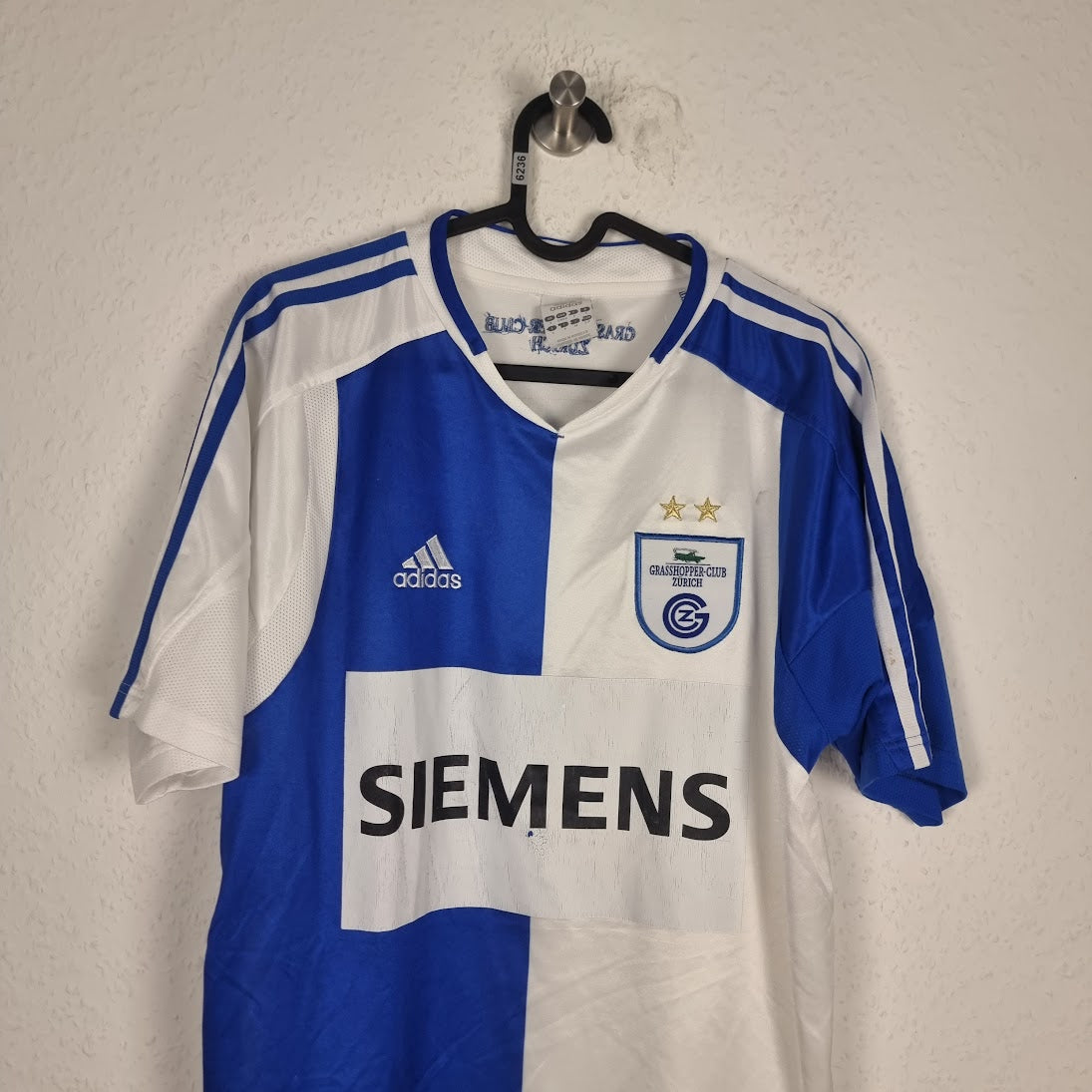 Trikot - Grasshopper Club Zürich - 2004/2005 - S - Heim