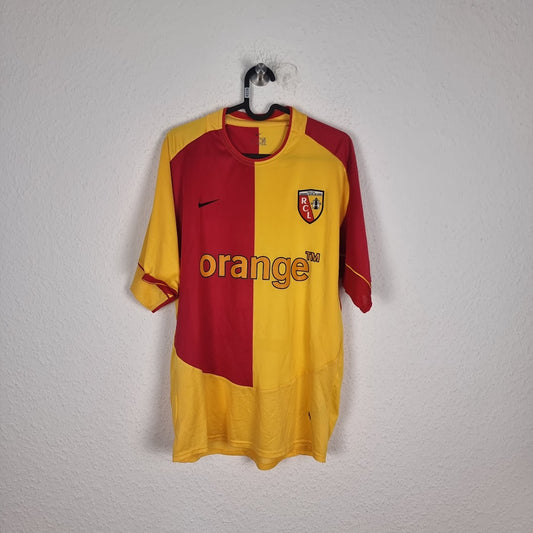 Trikot - RC Lens - 2003/2004 - M - Heim