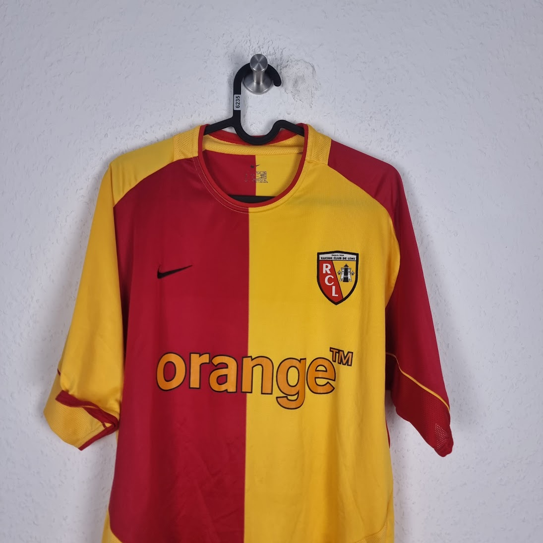 Jersey - RC Lens - 2003/2004 - M - Home