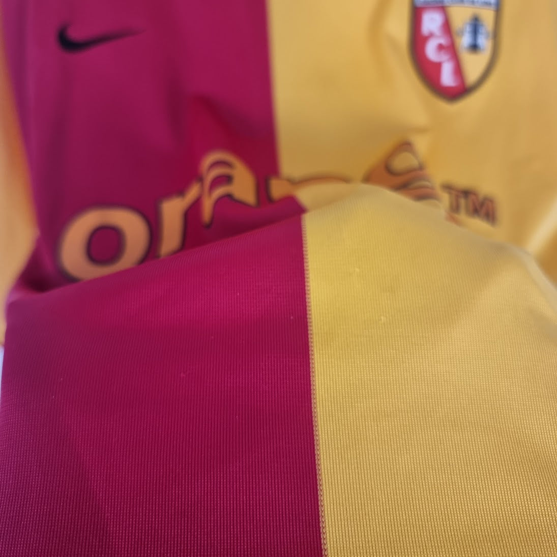Jersey - RC Lens - 2003/2004 - M - Home