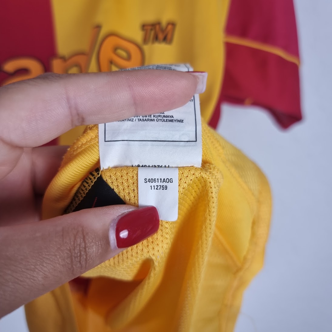 Jersey - RC Lens - 2003/2004 - M - Home
