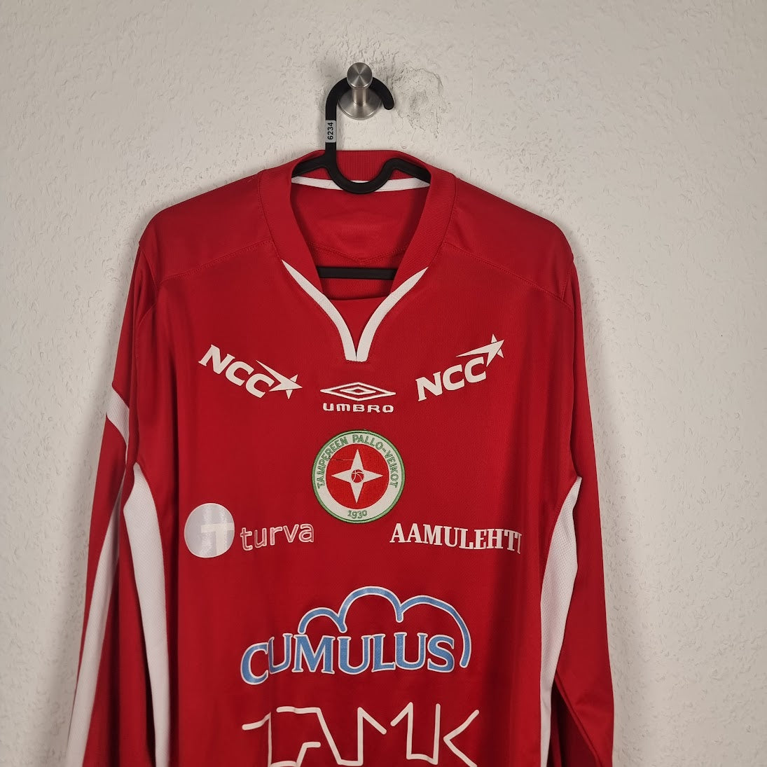 Trikot - Tampereen Pallo-Veikot - 1999/2000 - L - Heim