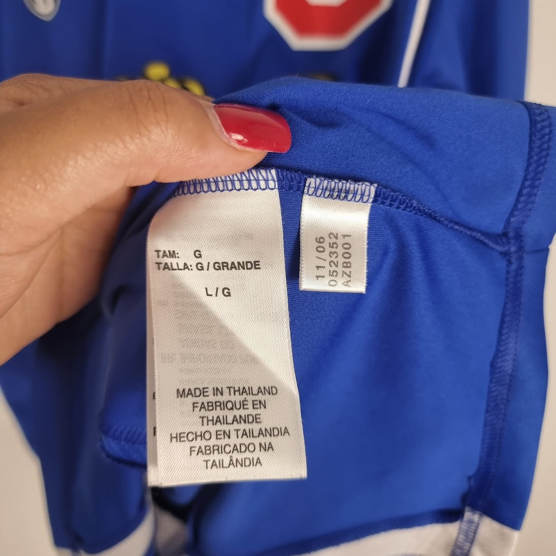 Trikot - Club Universidad de Chile - 2006/2007 - L - Heim