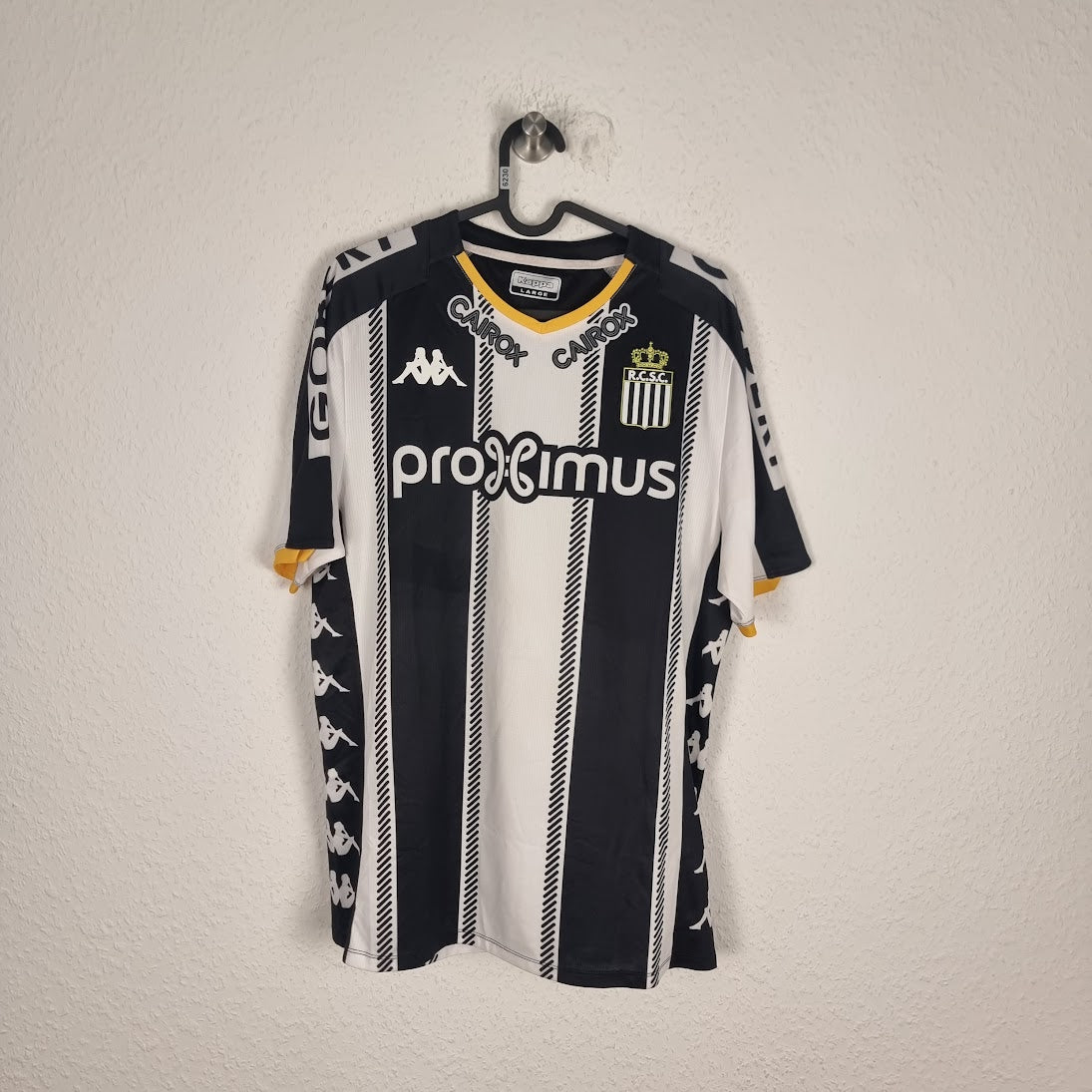 Trikot - RSC Charleroi - 2019/2020 - L - Heim