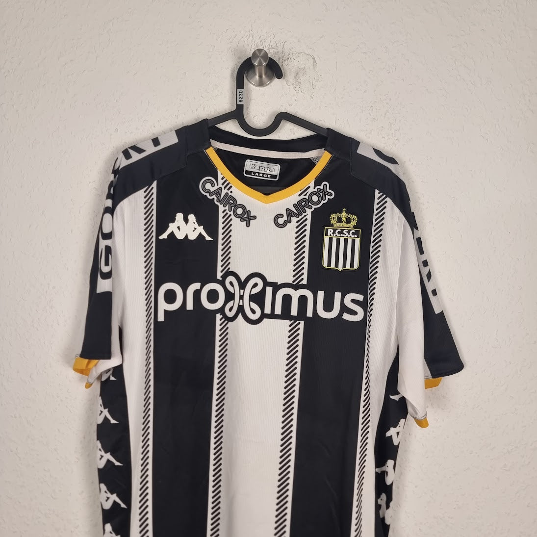 Trikot - RSC Charleroi - 2019/2020 - L - Heim