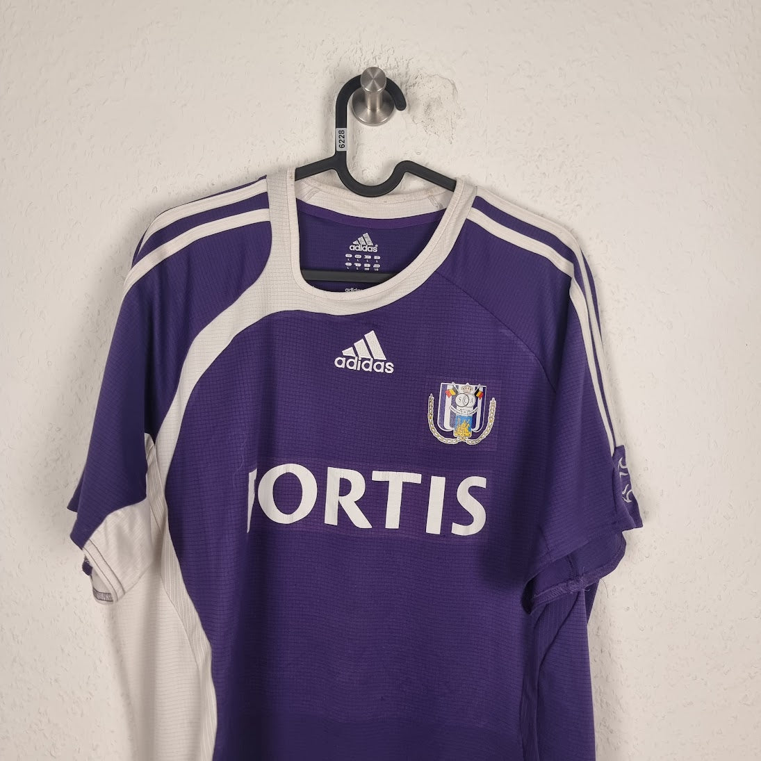Trikot - RSC Anderlecht - 2006/2007 - L - Auswärts