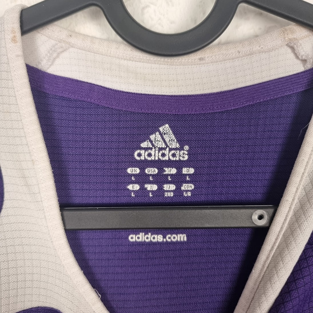 Trikot - RSC Anderlecht - 2006/2007 - L - Auswärts