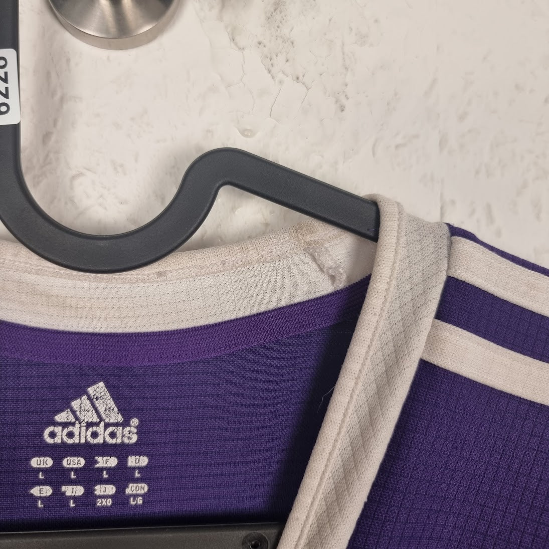 Trikot - RSC Anderlecht - 2006/2007 - L - Auswärts