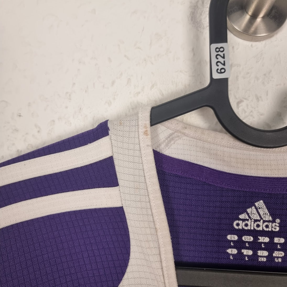Trikot - RSC Anderlecht - 2006/2007 - L - Auswärts