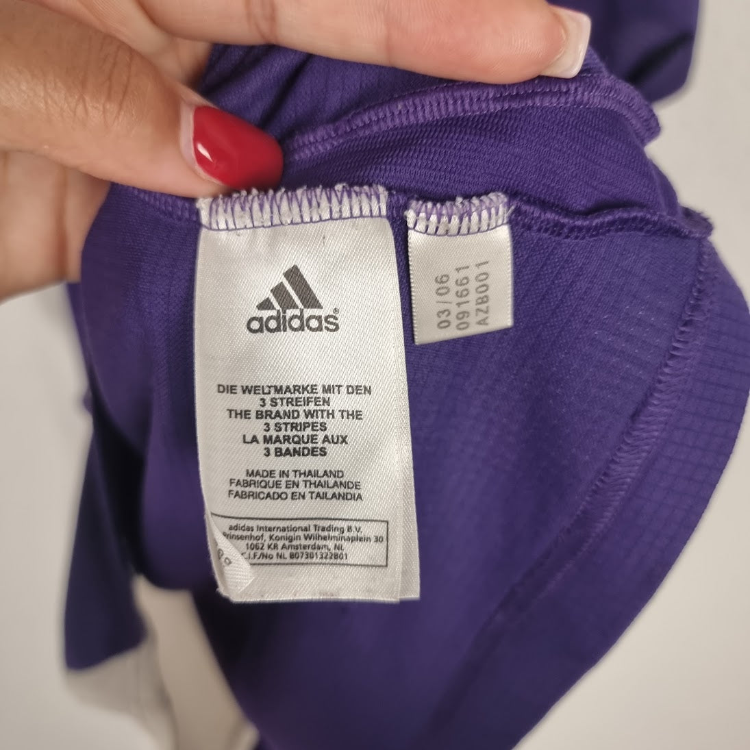 Trikot - RSC Anderlecht - 2006/2007 - L - Auswärts