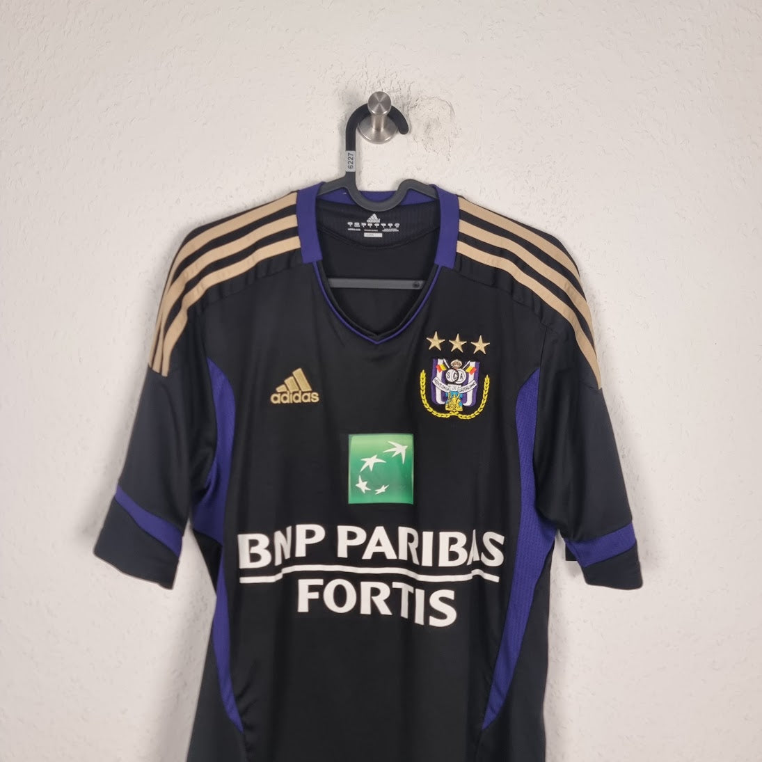 Trikot - RSC Anderlecht - Lucas Biglia - 2011/2012 - S - Auswärts