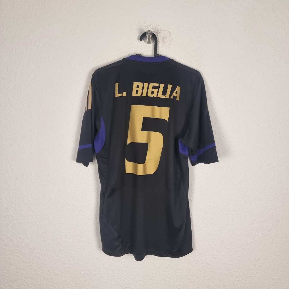 Trikot - RSC Anderlecht - Lucas Biglia - 2011/2012 - S - Auswärts