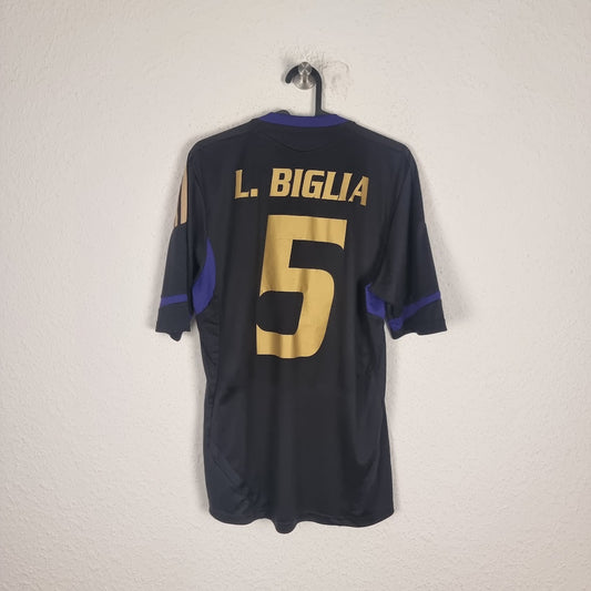 Trikot - RSC Anderlecht - Lucas Biglia - 2011/2012 - S - Auswärts