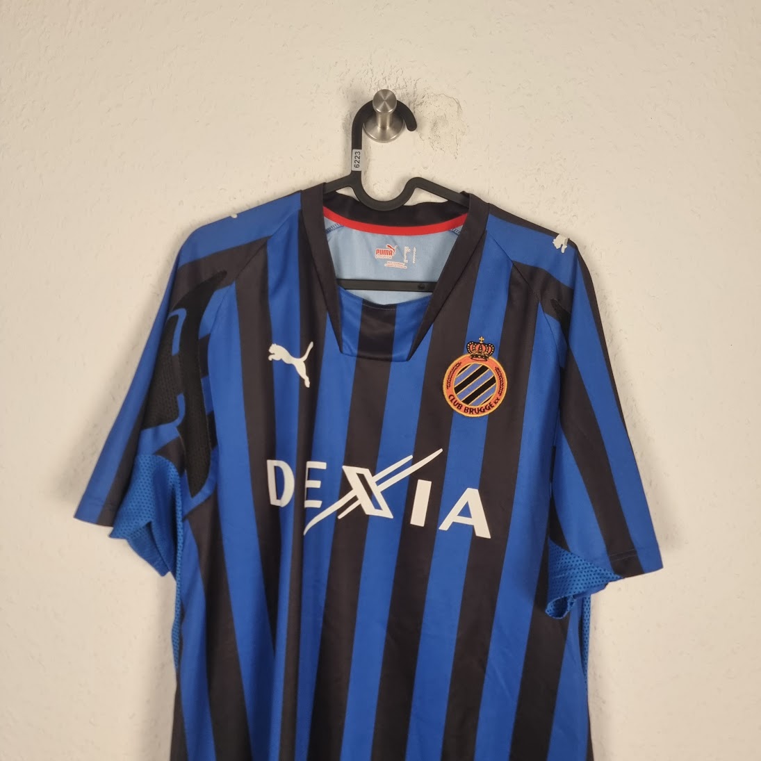 Trikot - Club Brügge - 2008/2009 - L - Heim