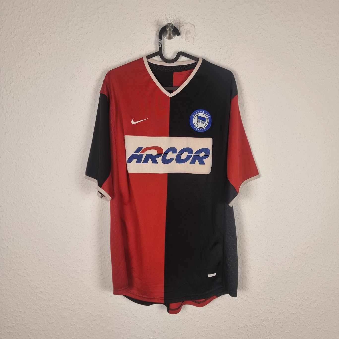 Trikot - Hertha BSC - Marcelinho - 2002/2003 - L - Drittes