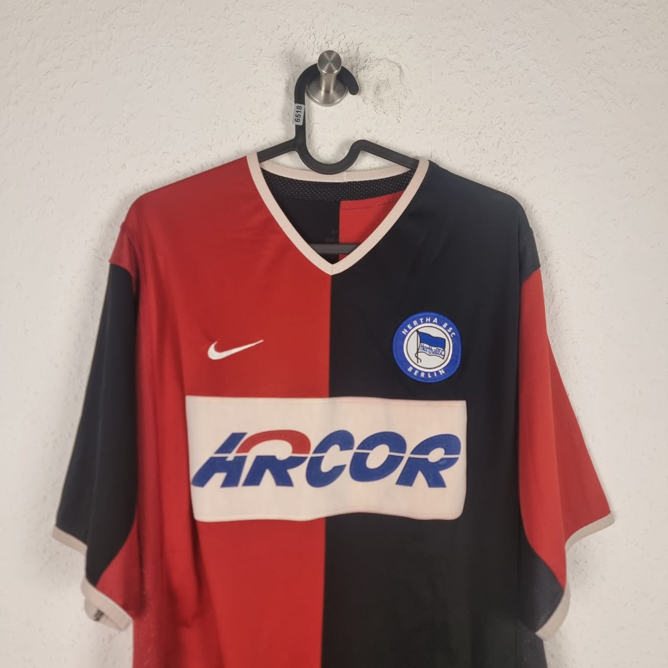 Trikot - Hertha BSC - Marcelinho - 2002/2003 - L - Drittes