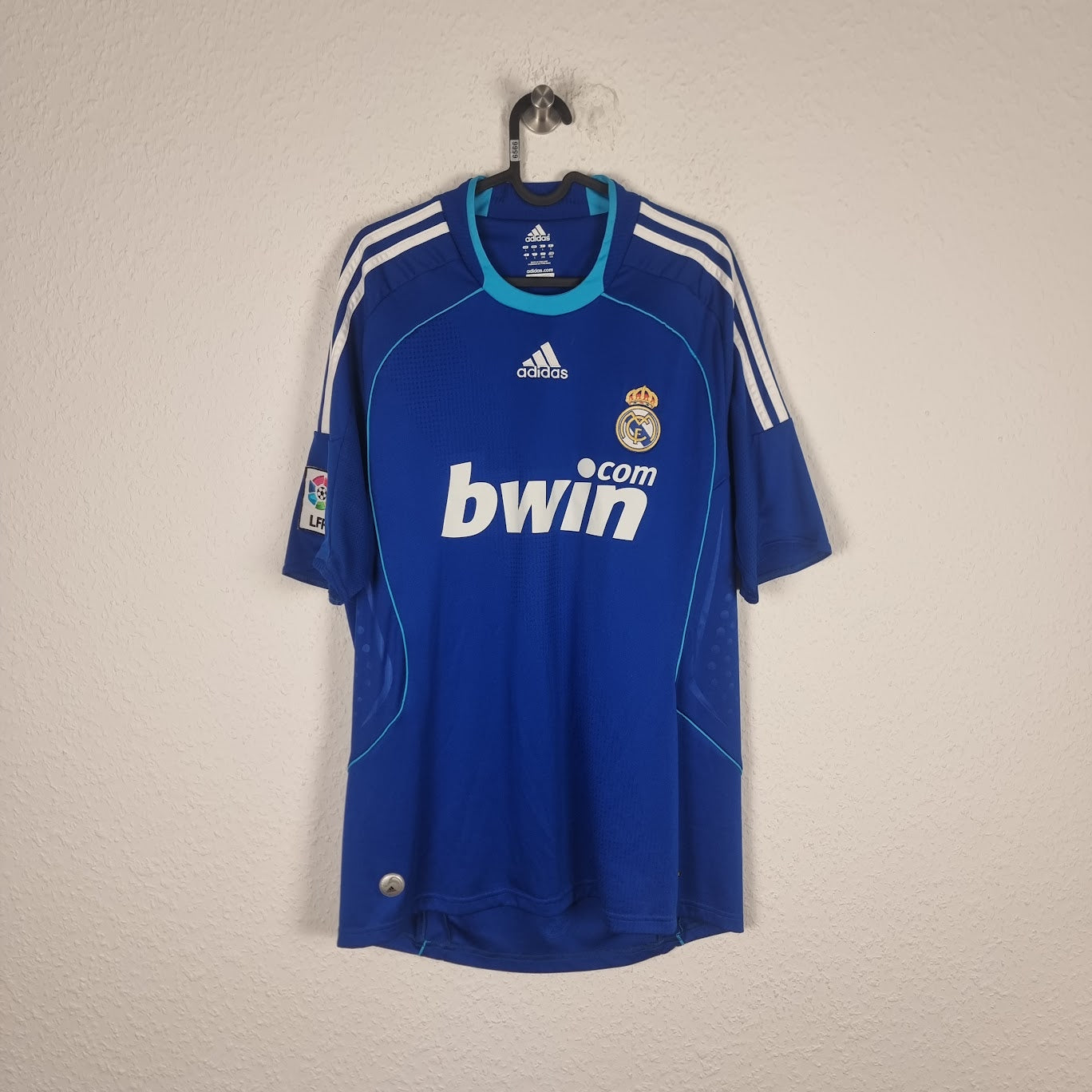 Trikot - Real Madrid - Raúl - 2008/2009 - L - Auswärts