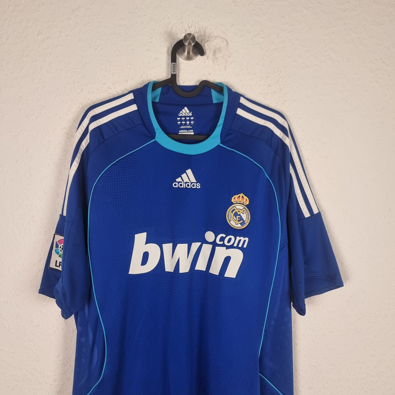 Trikot - Real Madrid - Raúl - 2008/2009 - L - Auswärts