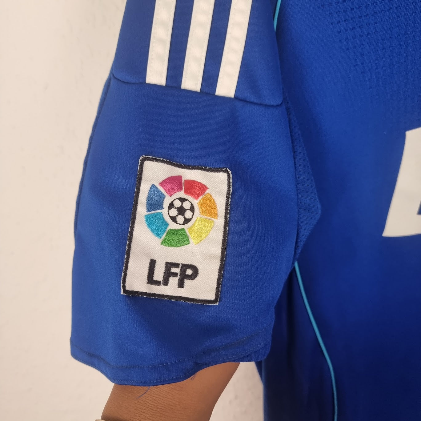Trikot - Real Madrid - Raúl - 2008/2009 - L - Auswärts