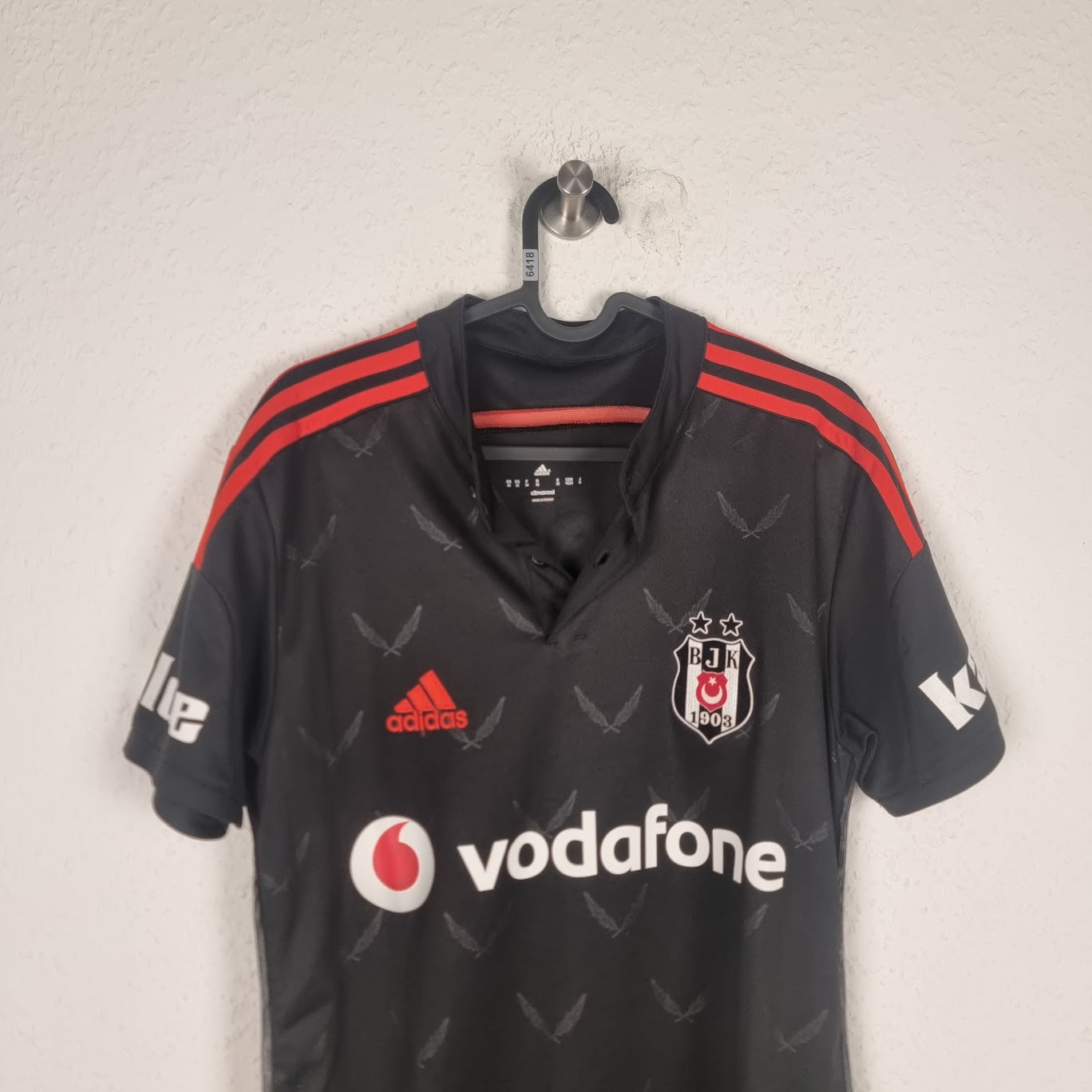 Trikot - Beşiktaş JK - 2015/2016 - M - Auswärts