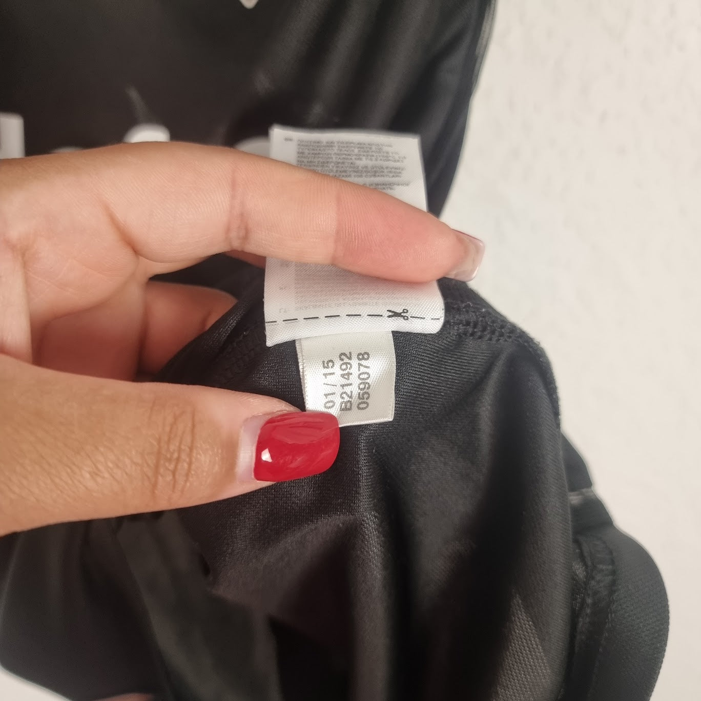 Trikot - Beşiktaş JK - 2015/2016 - M - Auswärts