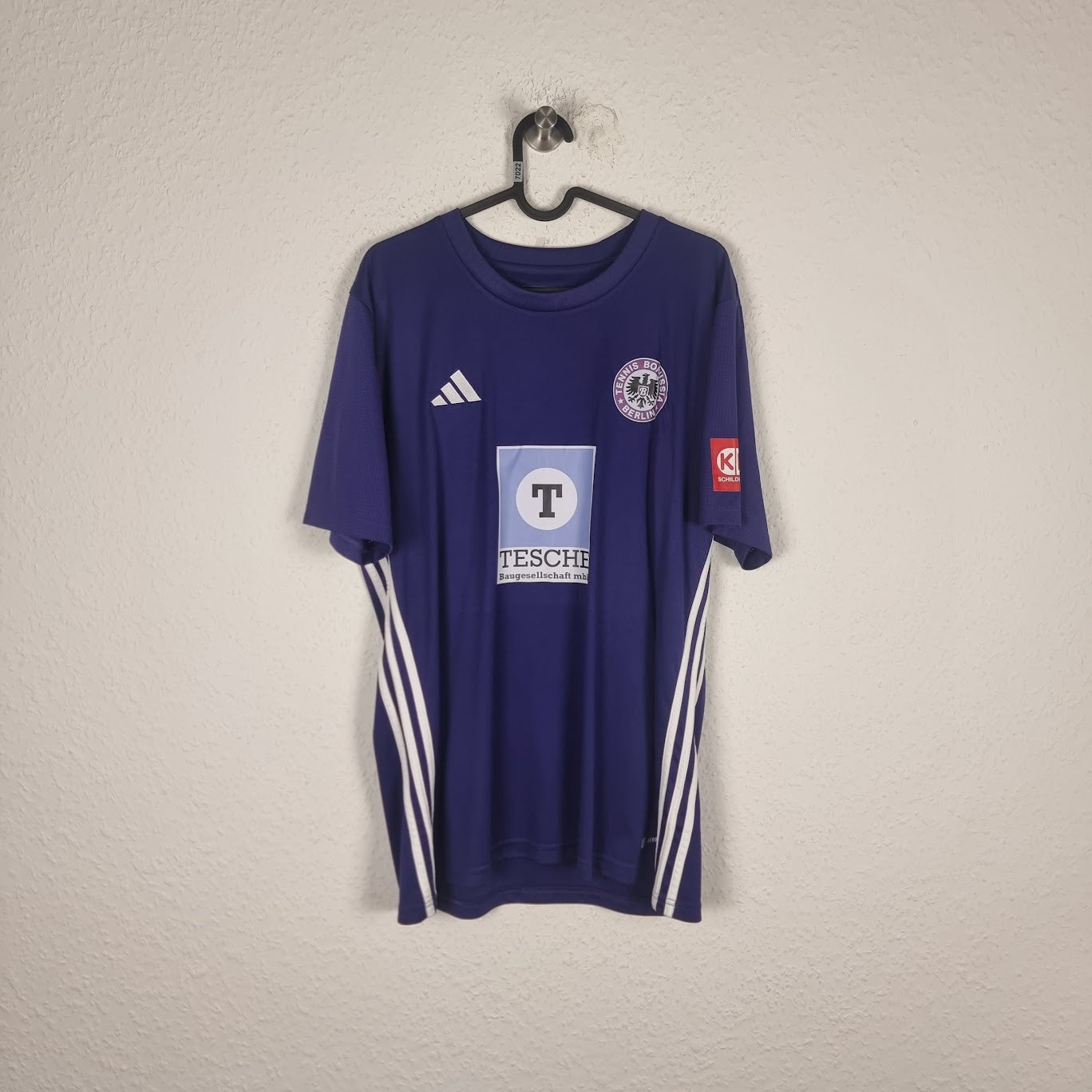 Trikot - Tennis Borussia Berlin - Jetmir Ameti - 2022/2023 - L - Auswärts