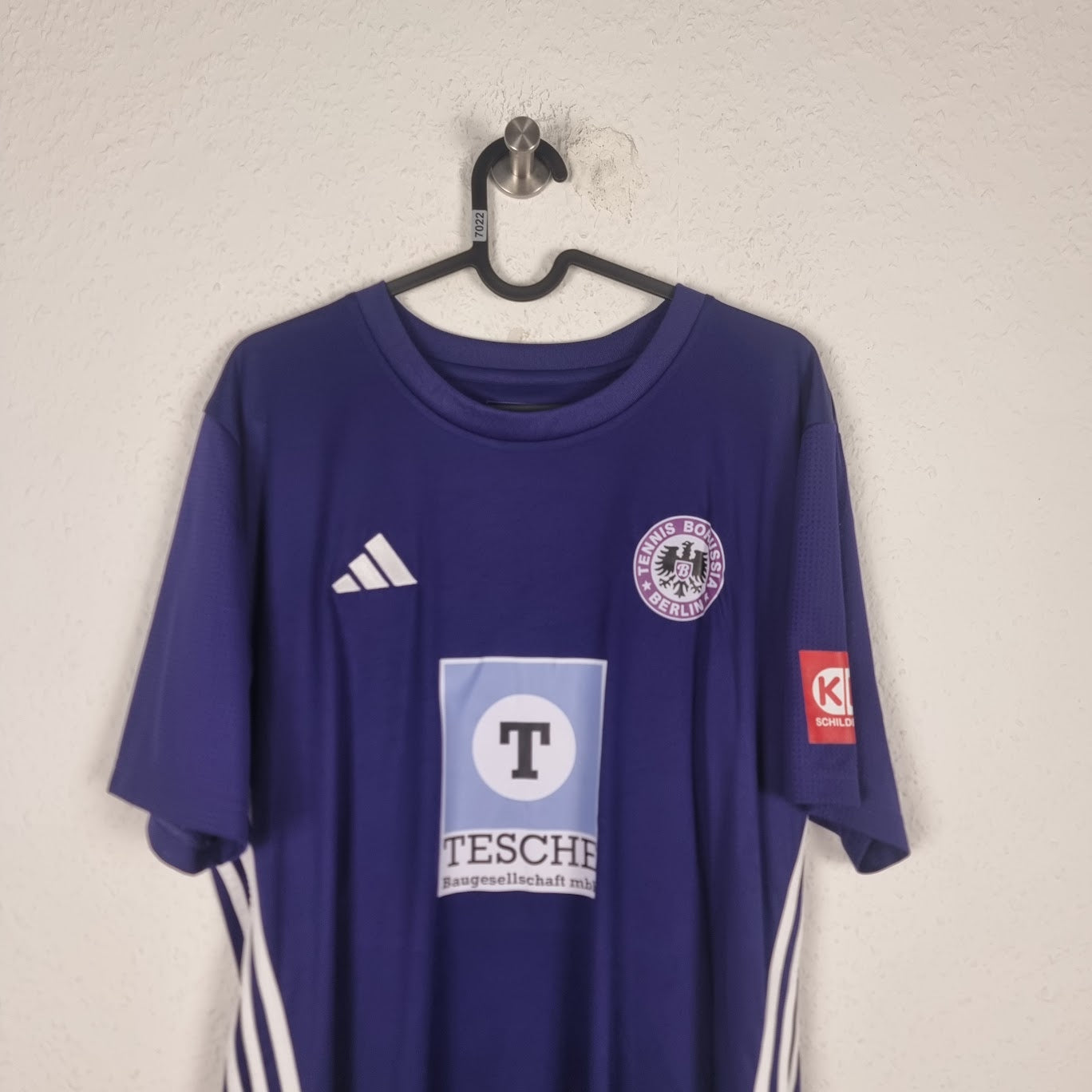 Trikot - Tennis Borussia Berlin - Jetmir Ameti - 2022/2023 - L - Auswärts
