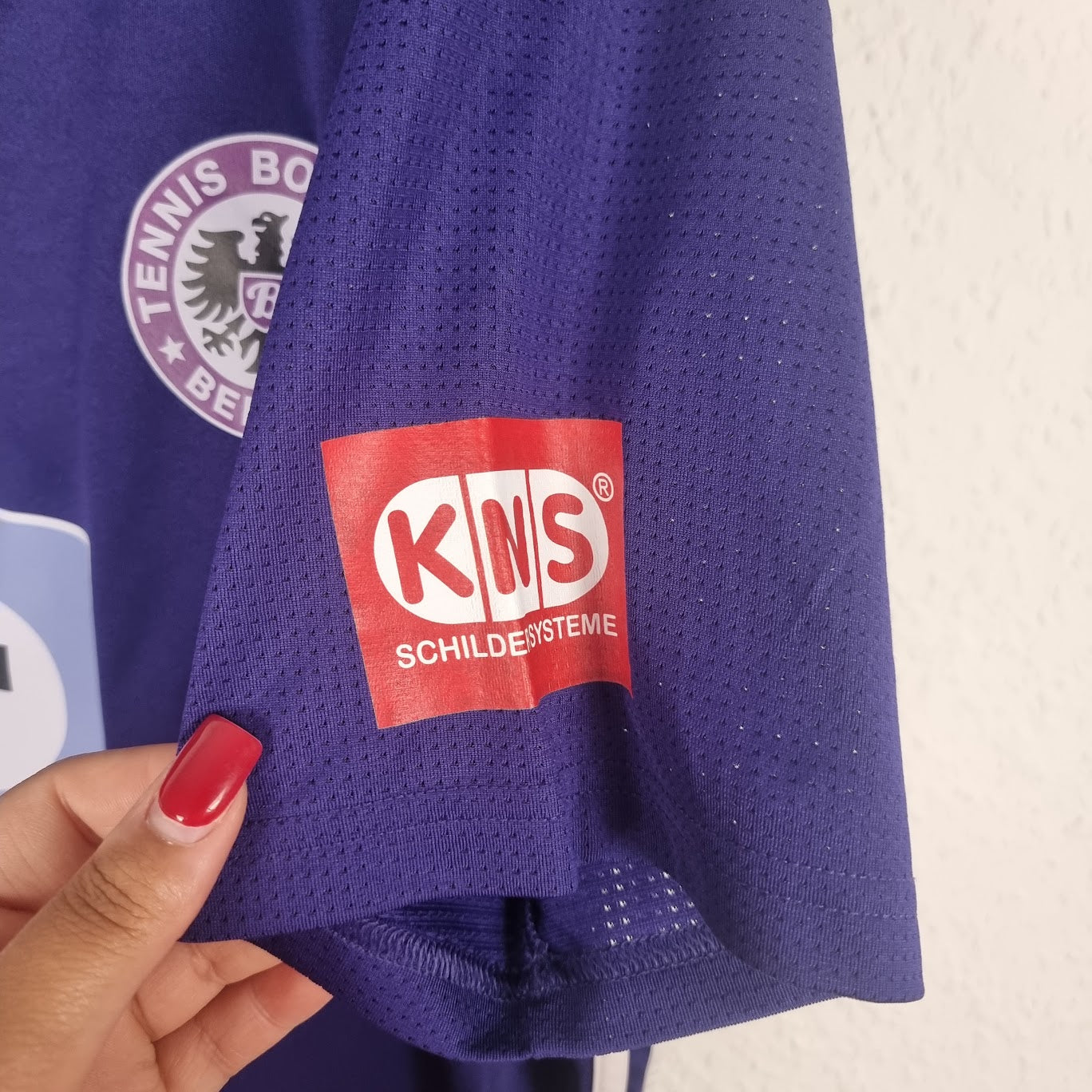 Trikot - Tennis Borussia Berlin - Jetmir Ameti - 2022/2023 - L - Auswärts