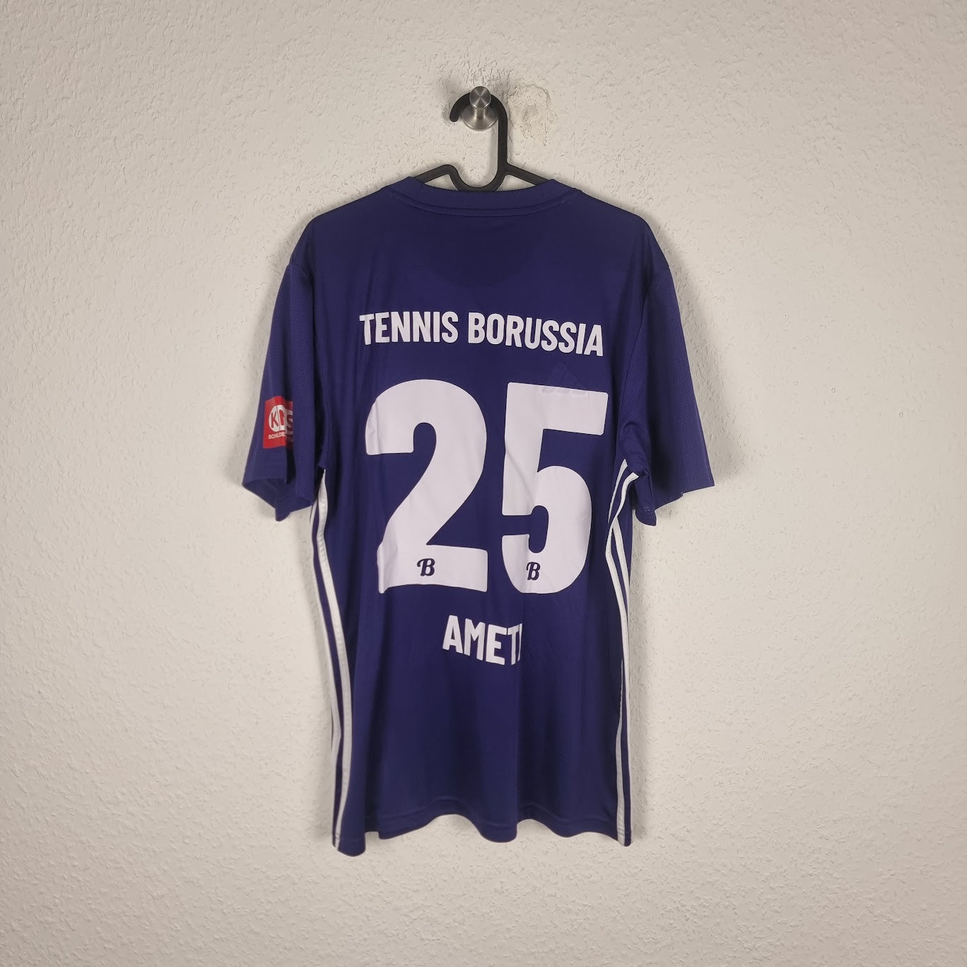 Trikot - Tennis Borussia Berlin - Jetmir Ameti - 2022/2023 - L - Auswärts