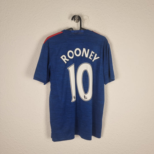 Jersey - Manchester United - Wayne Rooney - 2016/2017 - M - Away