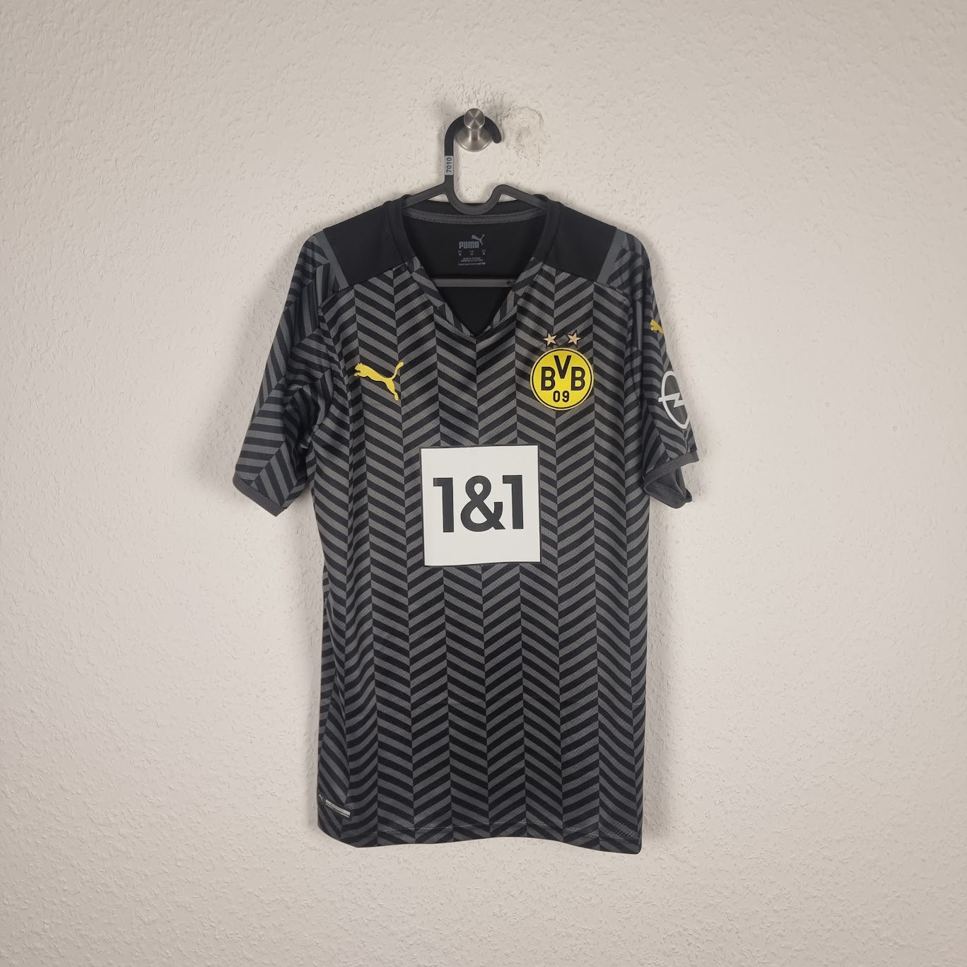 Trikot - Borussia Dortmund - Giovanni Reyna - 2021/2022 - M - Auswärts