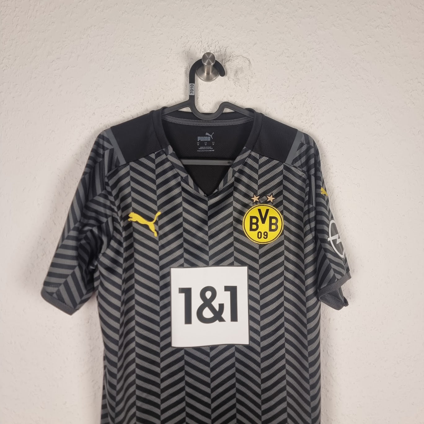 Trikot - Borussia Dortmund - Giovanni Reyna - 2021/2022 - M - Auswärts