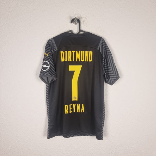 Trikot - Borussia Dortmund - Giovanni Reyna - 2021/2022 - M - Auswärts