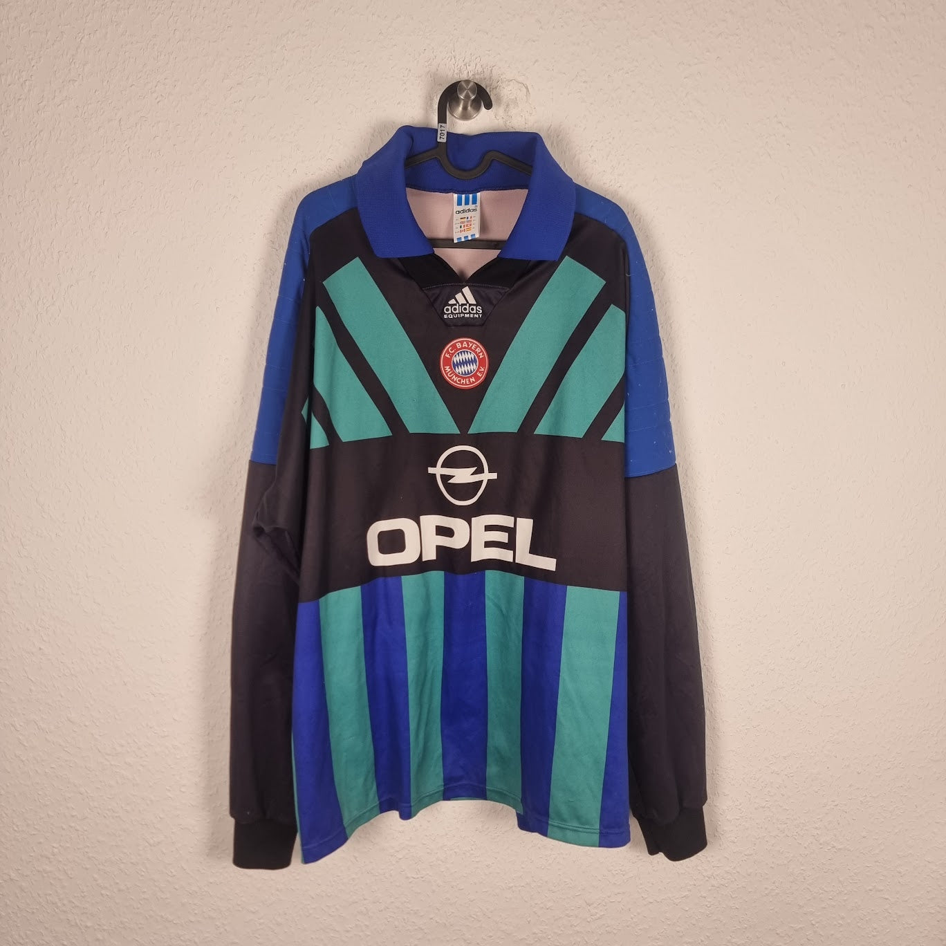 Trikot - FC Bayern München - 1992/1993 - XL - Torwart