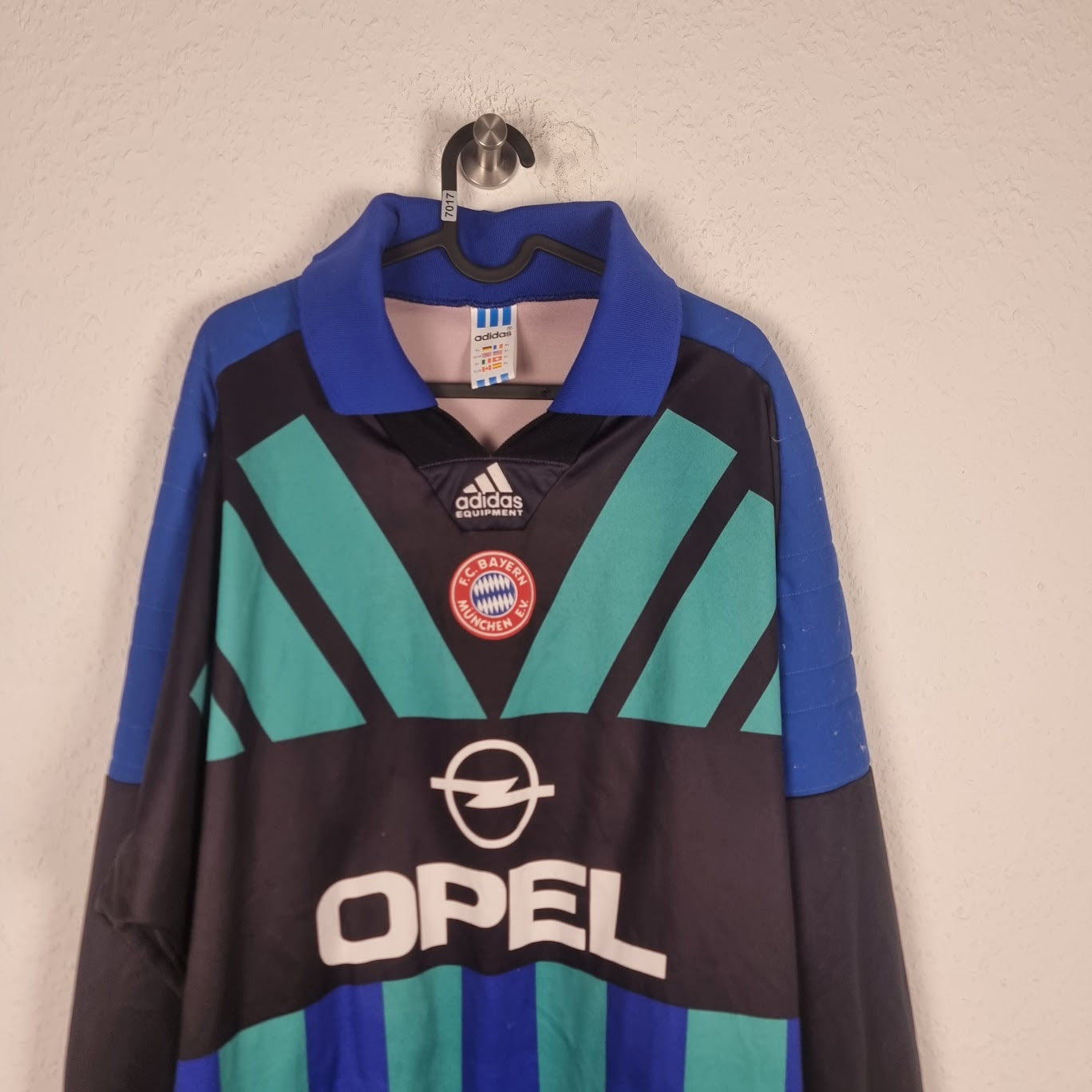 Trikot - FC Bayern München - 1992/1993 - XL - Torwart